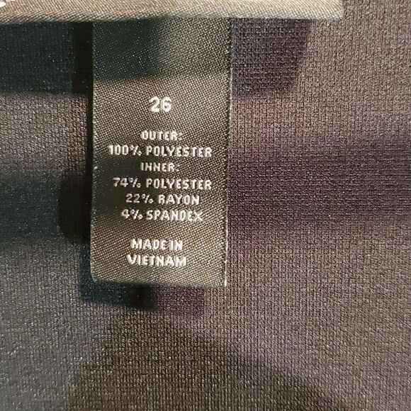 Lane Bryant blue and black striped sleeveless dress size 26 - Picture 5 of 10